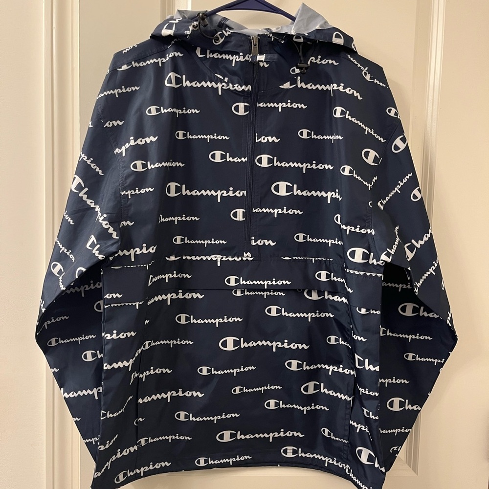 Champion jacket - Navy blue
